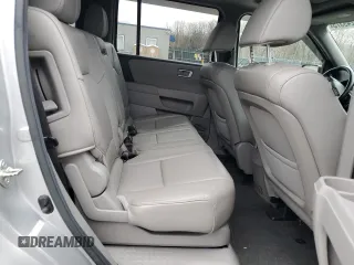 2013 Honda Pilot EX-L with VIN 5FNYF4H52DB008035, listed as a Copart auction lot 53249375 with 110,465 mi miles and Salvage Title. Bid and sale history available at carsss.com. Image 11.