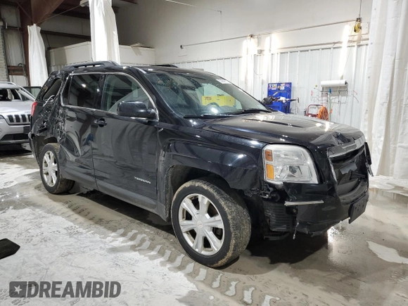 2017 GMC Terrain SLE with VIN 2GKFLTEK7H6352562, listed as a Copart auction lot 50656575 with 98,567 mi miles and Clean Title. Bid and sale history available at carsss.com. Image 4.