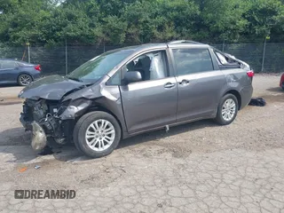 2017 Toyota Sienna XLE Auto Access Seat with VIN 5TDYZ3DC1HS778458, listed as a IAAI auction lot 42561524 with 113,960 mi miles and . Bid and sale history available at DreamBid. Image 18.