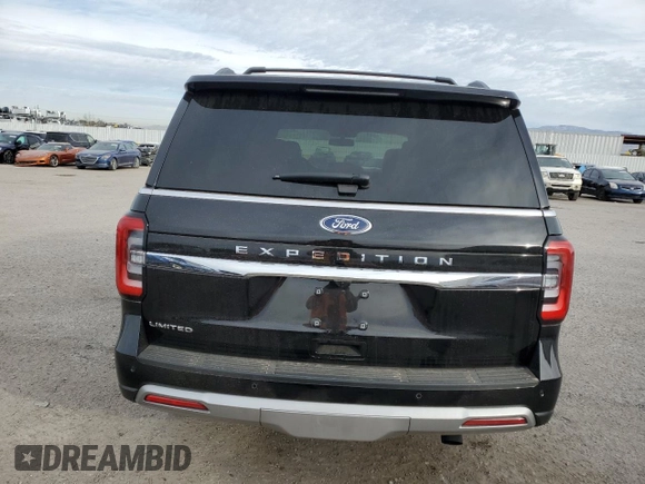 2024 Ford Expedition Limited with VIN 1FMJU1K82REA86974, listed as a Copart auction lot 44735495 with 6,531 mi miles and Salvage Title. Bid and sale history available at carsss.com. Image 6.