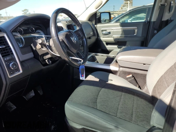 2016 Ram 1500 Lone Star with VIN 3C6RR6LT3GG292715, listed as a Copart auction lot 88888555 with 139,345 mi miles and Salvage Title. Bid and sale history available at carsss.com. Image 7.
