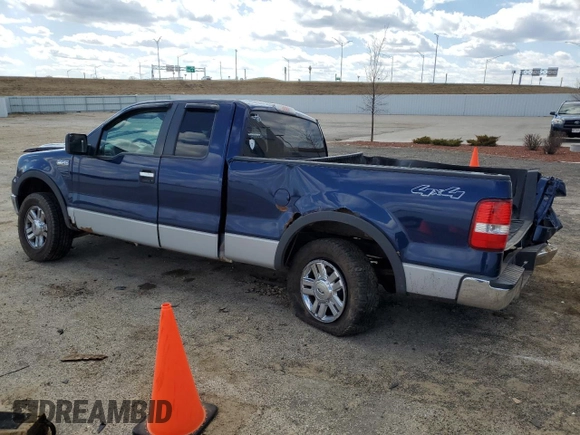 2008 Ford F-150 XLT с VIN 1FTPX14V28FB61982, выставлен на аукционе Copart как лот 50496575 с пробегом Не указан миль и Списание • Salvage title. История ставок и продаж доступна на DreamBid. Изображение 2.