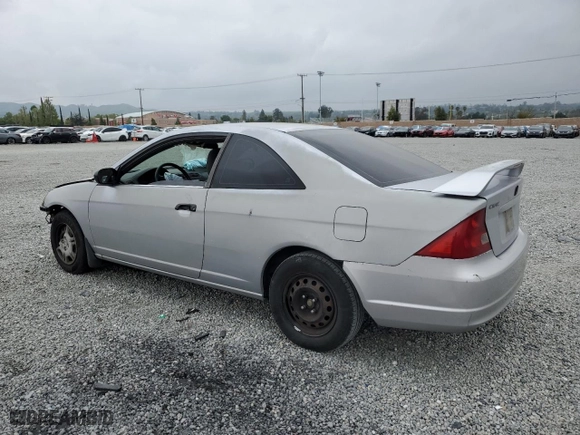 2001 Honda Civic LX with VIN 1HGEM215X1L107767, listed as a Copart auction lot 53403005 with 212,274 mi miles and Salvage Title. Bid and sale history available at carsss.com. Image 2.