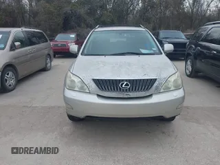 2007 Lexus RX 350 with VIN JTJGK31U270006689, listed as a IAAI auction lot 41638323 with 210,381 mi miles. Bid and sale history available at carsss.com. Image 12.