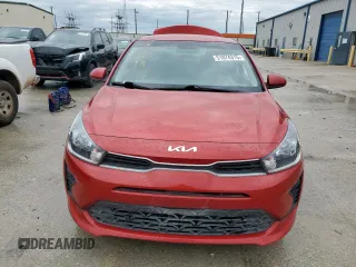 2023 Kia Rio S with VIN 3KPA24ADXPE578339, listed as a Copart auction lot 51074315 with 0 mi miles and Salvage Title. Bid and sale history available at carsss.com. Image 5.