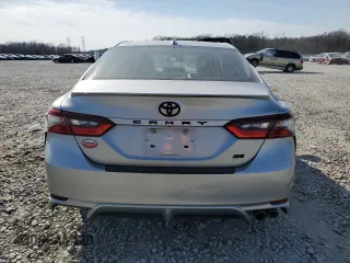 2021 Toyota Camry SE Nightshade with VIN 4T1T11AK1MU606711, listed as a Copart auction lot 47170735 with 30,533 mi miles and Salvage Title. Bid and sale history available at carsss.com. Image 6.