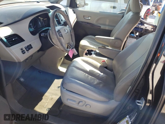 2013 Toyota Sienna XLE AAS with VIN 5TDYK3DC0DS340612, listed as a Copart auction lot 53002985 with 171,731 mi miles and Salvage Title. Bid and sale history available at carsss.com. Image 7.