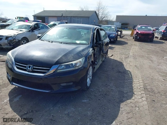 2015 Honda Accord Sedan EX-L with VIN 1HGCR2F84FA269862, listed as a IAAI auction lot 41857652 with 155,433 mi miles. Bid and sale history available at carsss.com. Image 2.