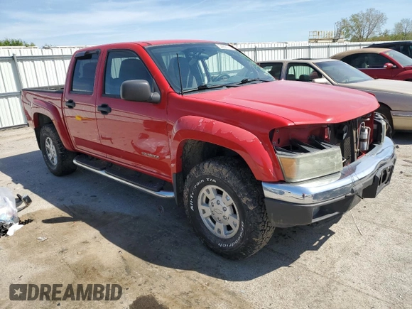 2005 Chevrolet Colorado 1SE LS Z71 z VIN 1GCDS136858289221, wystawiony jako Copart lot #54224745 z przebiegiem 248 817 mil mil oraz Szkoda całkowita • Salvage title. Historia ofert i sprzedaży dostępna na DreamBid. Obrazek 4.