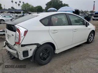 2013 Toyota Prius One with VIN JTDKN3DU5D0342428, listed as a Copart auction lot 53142635 with 237,401 mi miles and Salvage Title. Bid and sale history available at carsss.com. Image 3.
