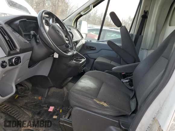 2016 Ford Transit with VIN 1FDYR5PM8GKA77014, listed as a Copart auction lot 81743573 with 195,066 mi miles and Salvage Title. Bid and sale history available at DreamBid. Image 7.