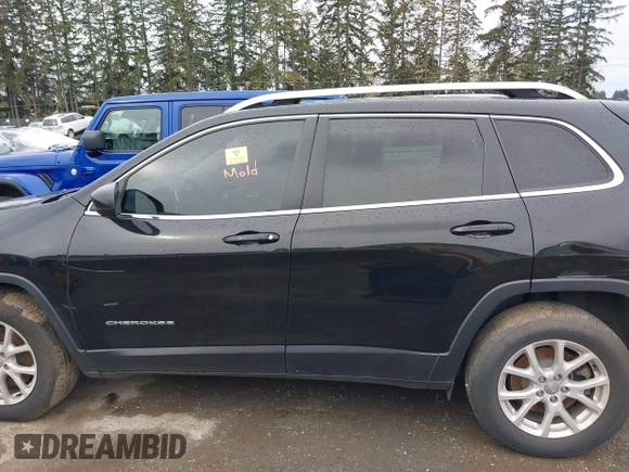 2018 Jeep Cherokee Latitude Plus with VIN 1C4PJMLX3JD548337, listed as a IAAI auction lot 41685024 with 127,343 mi miles and . Bid and sale history available at DreamBid. Image 14.