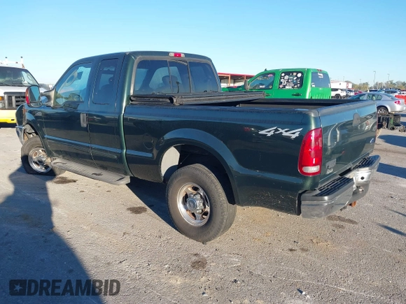 2003 Ford F-250 XL with VIN 1FTNX21L43EC63282, listed as a IAAI auction lot 40619953 with 175,993 mi miles and . Bid and sale history available at DreamBid. Image 3.