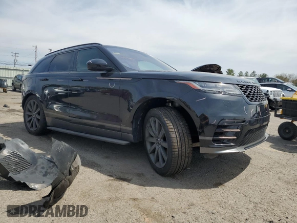 2019 Land Rover Range Rover Velar with VIN SALYM2EVXKA218685, listed as a Copart auction lot 51198295 with 85,738 mi miles and Salvage title. Bid and sale history available at DreamBid. Image 4.