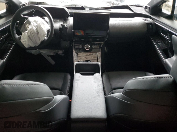 2024 Toyota bZ4X XLE with VIN JTMAAAAA1RA046054, listed as a Copart auction lot 53476515 with Not Provided miles and Salvage Title. Bid and sale history available at DreamBid. Image 8.