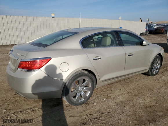 2013 Buick LaCrosse Premium 1 with VIN 1G4GF5E35DF221508, listed as a Copart auction lot 48251735 with 140,176 mi miles and Salvage Title. Bid and sale history available at carsss.com. Image 3.