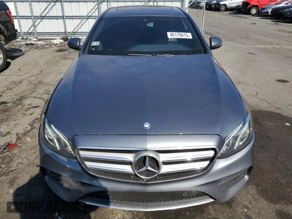 2017 Mercedes-Benz E-Class E 300 Luxury with VIN WDDZF4KBXHA031862, listed as a Copart auction lot 46179415 with 66,105 mi miles and Salvage Title. Bid and sale history available at carsss.com. Image 5.