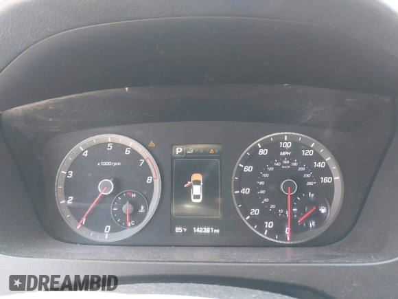 2015 Hyundai Sonata Sport with VIN 5NPE34ABXFH195251, listed as a IAAI auction lot 42002496 with 142,381 mi miles and . Bid and sale history available at carsss.com. Image 7.