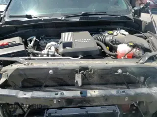 2023 GMC Sierra 1500 SLT with VIN 3GTUUDE83PG301203, listed as a Copart auction lot 57572105 with 42,229 mi miles and Salvage title. Bid and sale history available at DreamBid. Image 14.