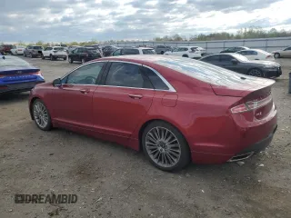 2014 Lincoln MKZ Hybrid with VIN 3LN6L2LU3ER808471, listed as a Copart auction lot 53351875 with 252,880 mi miles and Salvage Title. Bid and sale history available at DreamBid. Image 2.
