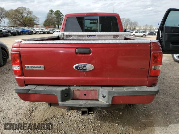 2010 Ford Ranger XLT with VIN 1FTKR4EE2APA43211, listed as a Copart auction lot 49880215 with 202,255 mi miles and Salvage Title. Bid and sale history available at carsss.com. Image 10.