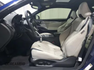 2022 Infiniti Q60 Luxe with VIN JN1EV7KL9NM630223, listed as a Copart auction lot 57433205 with 25,730 mi miles and Clean title. Bid and sale history available at DreamBid. Image 7.