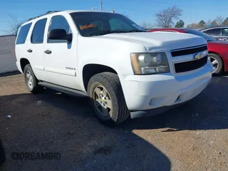 2008 Chevrolet Tahoe LS with VIN 1GNFC13098R190401, listed as a IAAI auction lot 41705178 with 169,884 mi miles and . Bid and sale history available at DreamBid. Image 1.