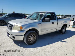 2007 Ford F-150 XL with VIN 1FTRF12237KD64678, listed as a Copart auction lot 49593845 with 194,748 mi miles and Non repairable. Bid and sale history available at DreamBid. Image 1.