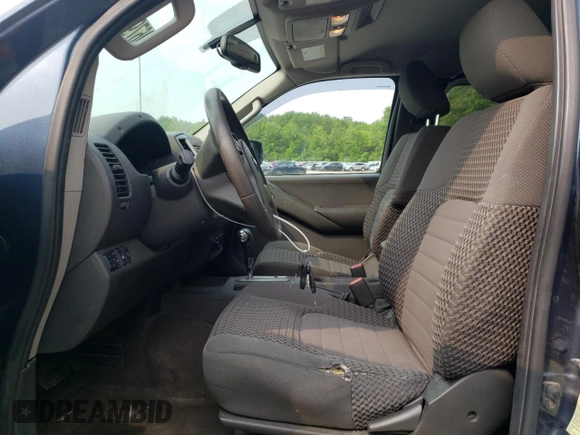 2013 Nissan Frontier SV with VIN 1N6AD0CW4DN741962, listed as a Copart auction lot 59679235 with 90,882 mi miles and Clean title. Bid and sale history available at DreamBid. Image 7.