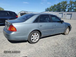 2001 Toyota Avalon XL with VIN 4T1BF28B91U196292, listed as a Copart auction lot 56067145 with 270,966 mi miles and Clean Title. Bid and sale history available at carsss.com. Image 3.