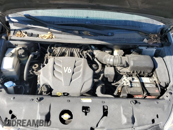 2011 Kia Sedona EX with VIN KNDMH4C72B6386804, listed as a Copart auction lot 79738714 with 0 mi miles and Salvage Title. Bid and sale history available at carsss.com. Image 12.