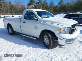 2022 Ram 1500 Tradesman z VIN 3C6JR6DG4NG412663, wystawiony jako IAAI lot #41519632 z przebiegiem 16 286 mil mil oraz . Historia ofert i sprzedaży dostępna na DreamBid. Obrazek 1.