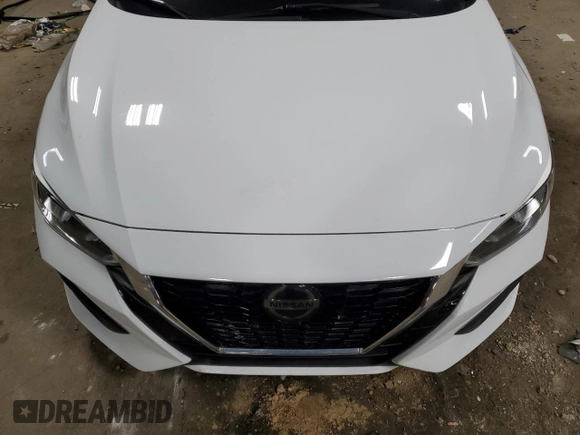 2021 Nissan Sentra S with VIN 3N1AB8BV4MY230015, listed as a Copart auction lot 51510225 with 47,204 mi miles and Salvage Title. Bid and sale history available at DreamBid. Image 12.