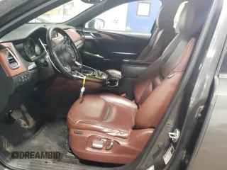 2016 Mazda CX-9 Signature with VIN JM3TCBEY2G0101573, listed as a Copart auction lot 56156985 with 126,973 mi miles and Clean title. Bid and sale history available at DreamBid. Image 7.