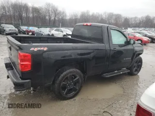2016 Chevrolet Silverado 1500 Work Truck with VIN 1GCNKNEH5GZ231848, listed as a Copart auction lot 83675824 with Not Provided miles and Salvage Title. Bid and sale history available at DreamBid. Image 3.