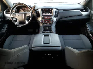 2016 GMC Yukon XL SLE with VIN 1GKS2FKC0GR167871, listed as a Copart auction lot 85446244 with 137,138 mi miles and Salvage Title. Bid and sale history available at DreamBid. Image 8.