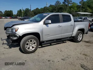 2018 Chevrolet Colorado 2WD LT z VIN 1GCGSCEN6J1282462, wystawiony jako Copart lot #54522895 z przebiegiem 101 145 mil mil oraz Szkoda całkowita • Salvage title. Historia ofert i sprzedaży dostępna na DreamBid. Obrazek 1.