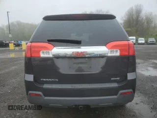 2015 GMC Terrain SLT with VIN 2GKFLXEKXF6250158, listed as a Copart auction lot 55466585 with 105,766 mi miles and Clean Title. Bid and sale history available at carsss.com. Image 6.