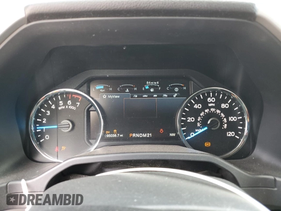 2015 Ford F-150 XLT with VIN 1FTEX1EP0FKD46320, listed as a Copart auction lot 49960285 with 95,038 mi miles and Salvage Title. Bid and sale history available at carsss.com. Image 9.