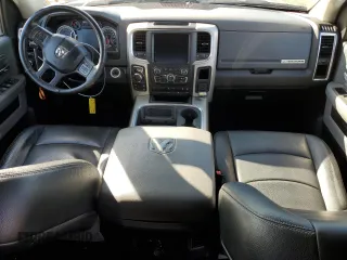 2018 Ram 1500 Big Horn with VIN 1C6RR7LG2JS264140, listed as a Copart auction lot 51293265 with 51,730 mi miles and Salvage Title. Bid and sale history available at carsss.com. Image 8.