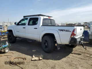 2014 Toyota Tacoma with VIN 3TMLU4EN7EM144839, listed as a Copart auction lot 52728065 with 32,610 mi miles and Salvage Title. Bid and sale history available at DreamBid. Image 2.