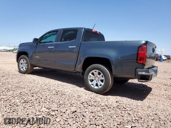 2015 Chevrolet Colorado 2WD LT with VIN 1GCGSBEA2F1155741, listed as a Copart auction lot 56996225 with 63,306 mi miles and Salvage title. Bid and sale history available at DreamBid. Image 2.