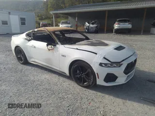 2024 Ford Mustang GT with VIN 1FA6P8CF5R5412439, listed as a IAAI auction lot 40215878 with Not Provided miles and . Bid and sale history available at DreamBid. Image 1.