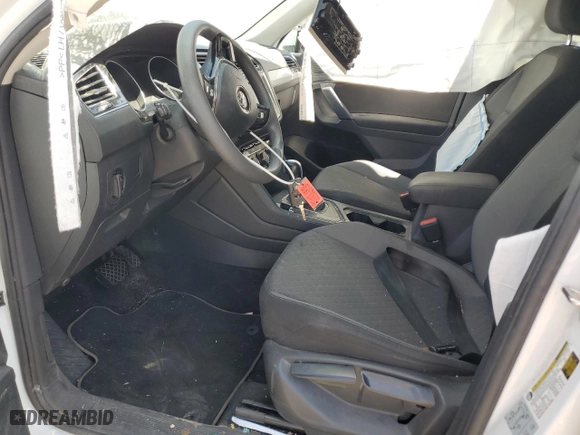 2019 Volkswagen Tiguan S with VIN 3VV1B7AX6KM060191, listed as a Copart auction lot 52414655 with 169,116 mi miles and Salvage Title. Bid and sale history available at carsss.com. Image 7.