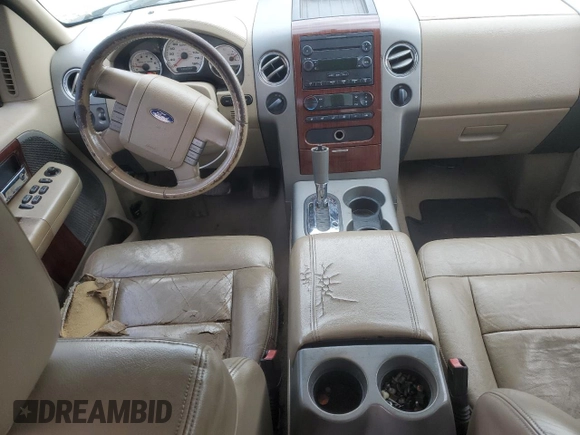 2006 Ford F-150 XLT with VIN 1FTPW14VX6FA83712, listed as a Copart auction lot 42720195 with 264,009 mi miles and Clean Title. Bid and sale history available at carsss.com. Image 8.