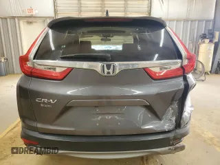2019 Honda CR-V EX with VIN 5J6RW1H51KA007042, listed as a Copart auction lot 49327535 with 104,418 mi miles and Salvage Title. Bid and sale history available at carsss.com. Image 6.