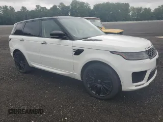 2018 Land Rover Range Rover Sport HSE Dynamic with VIN SALWV2SV5JA805772, listed as a Copart auction lot 60919765 with 65,164 mi miles and Salvage title. Bid and sale history available at DreamBid. Image 4.