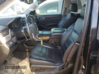 2017 GMC Yukon Denali with VIN 1GKS1CKJ9HR209990, listed as a Copart auction lot 43654895 with 0 mi miles and Salvage Title. Bid and sale history available at carsss.com. Image 7.