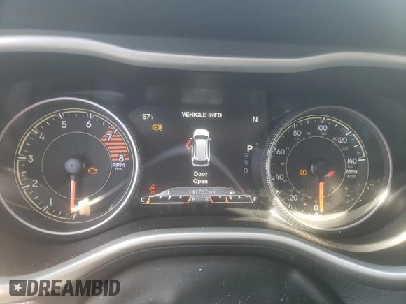 2017 Jeep Cherokee Limited z VIN 1C4PJMDS6HW581012, wystawiony jako Copart lot #56578105 z przebiegiem 141 767 mil mil oraz Szkoda całkowita • Salvage title. Historia ofert i sprzedaży dostępna na DreamBid. Obrazek 9.