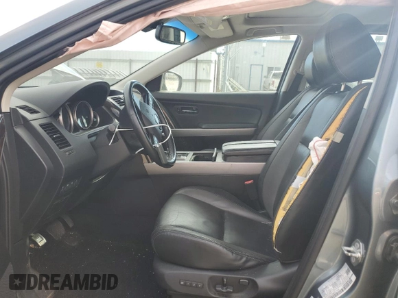 2012 Mazda CX-9 Grand Touring with VIN JM3TB3DV7C0356374, listed as a Copart auction lot 43962075 with 164,852 mi miles and Salvage Title. Bid and sale history available at carsss.com. Image 7.